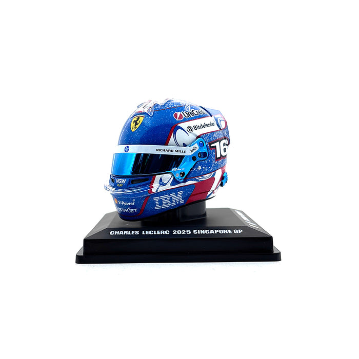 Looksmart 1/5 2025 Charles Leclerc Helmet Singapore