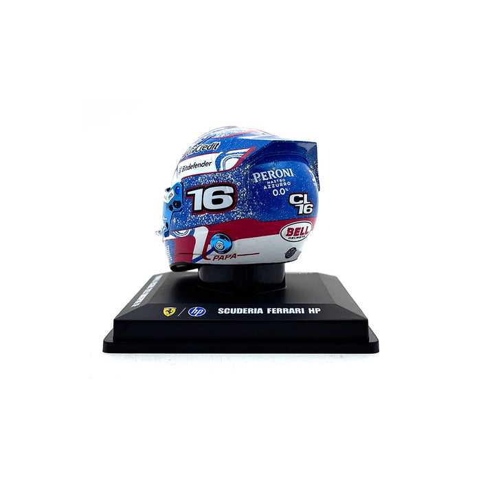 Looksmart 1/5 2025 Charles Leclerc Helmet Singapore