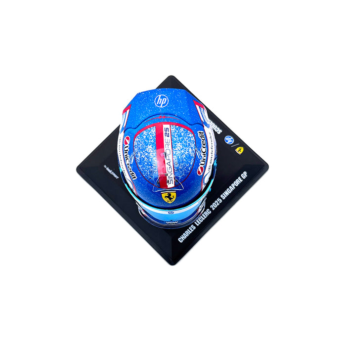 Looksmart 1/5 2025 Charles Leclerc Helmet Singapore