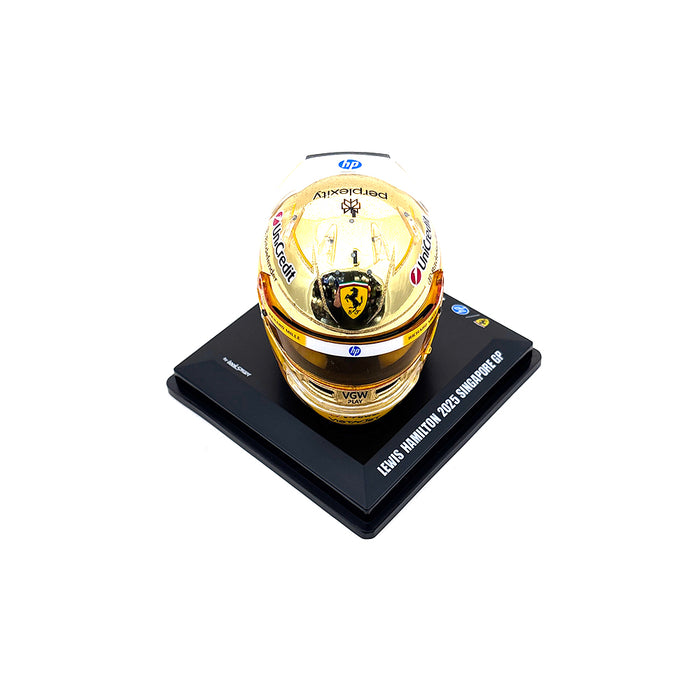 Looksmart 1/5 2025 Lewis Hamilton Helmet Singapore