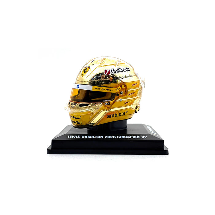 Looksmart 1/5 2025 Lewis Hamilton Helmet Singapore