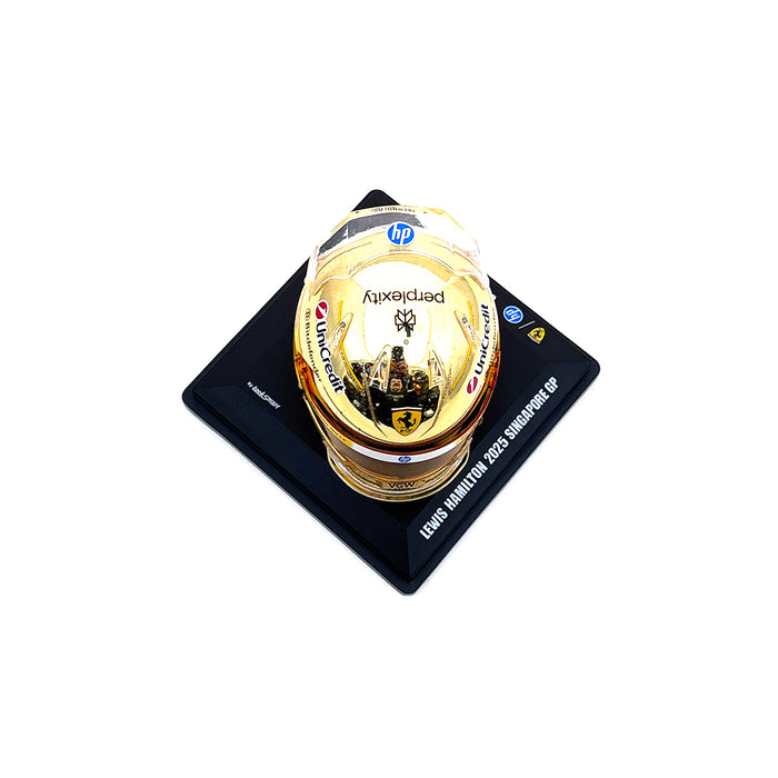 Looksmart 1/5 2025 Lewis Hamilton Helmet Singapore