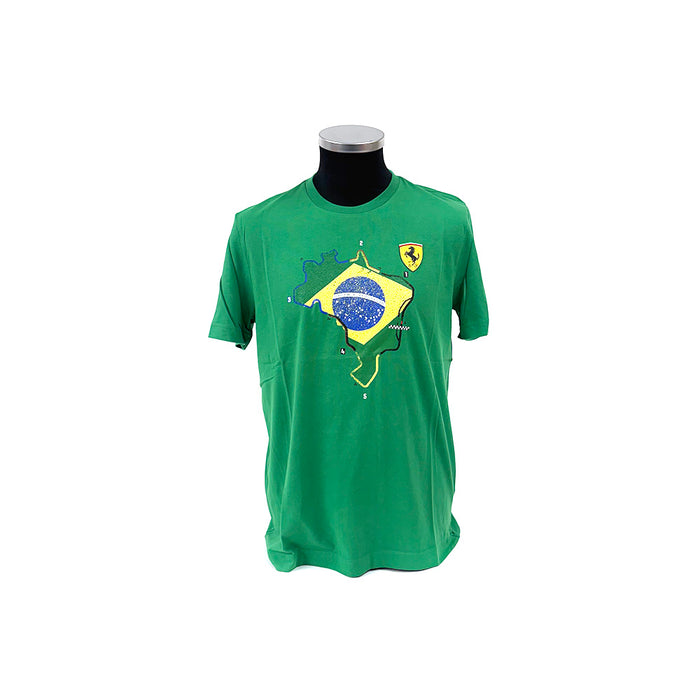 Ferrari F1 Massa Brazil Tee 2009