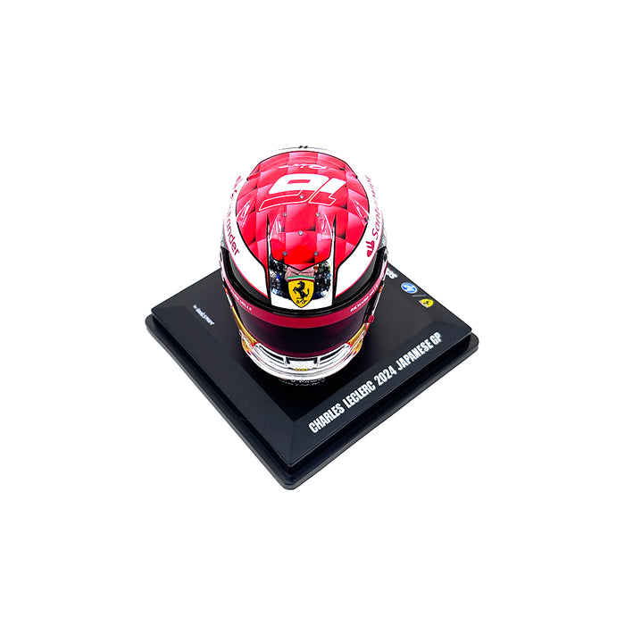 Looksmart 1/5 2024 Charles Leclerc Helmet Japan