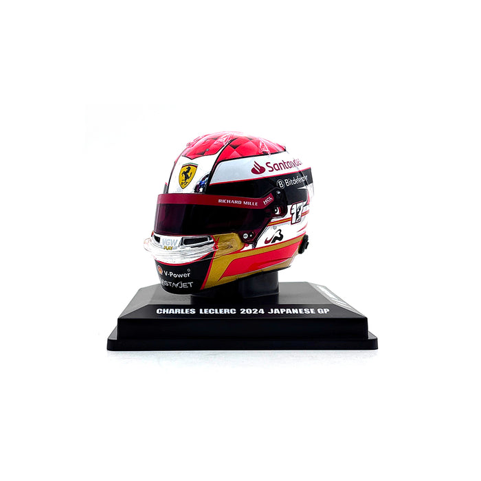Looksmart 1/5 2024 Charles Leclerc Helmet Japan