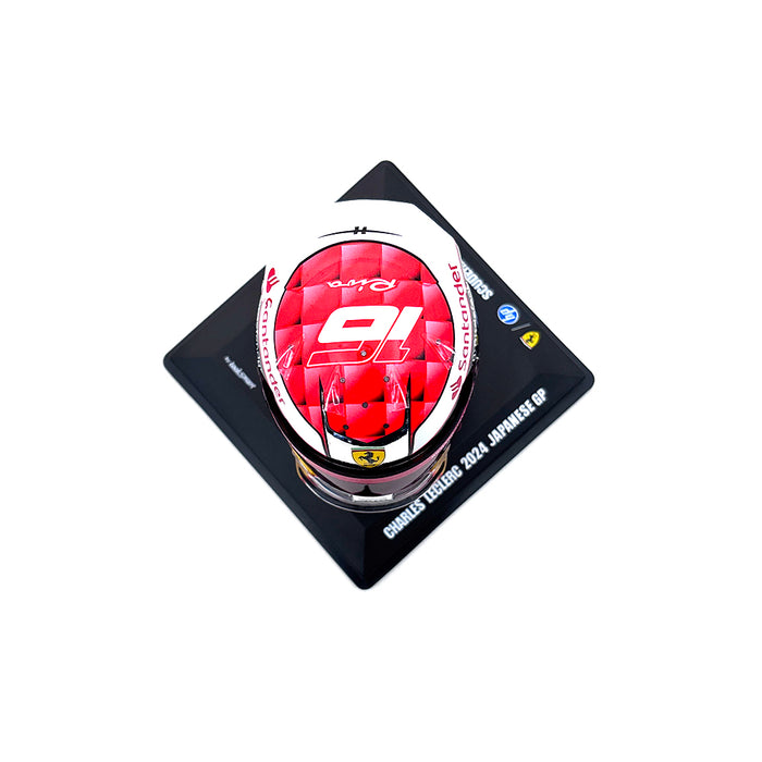Looksmart 1/5 2024 Charles Leclerc Helmet Japan