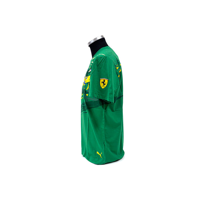 Ferrari F1 Massa Brazilian Tee