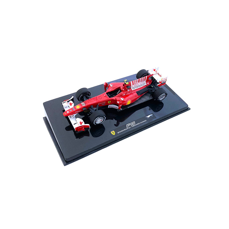 Mattel 1/43 2010 Ferrari F10 Alonso T6266