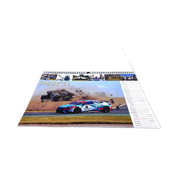 BTCC 2027 Calendar