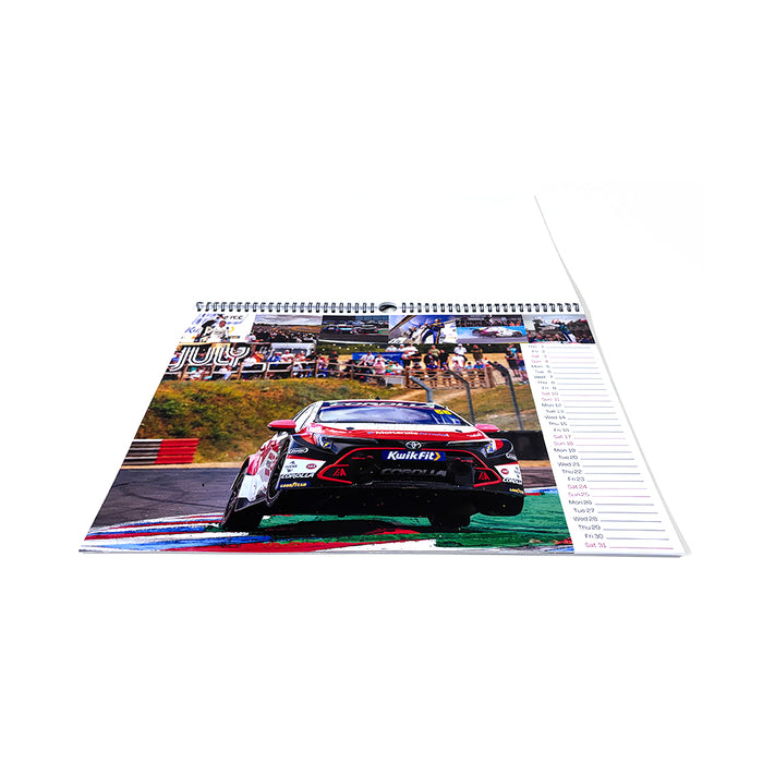 BTCC 2027 Calendar