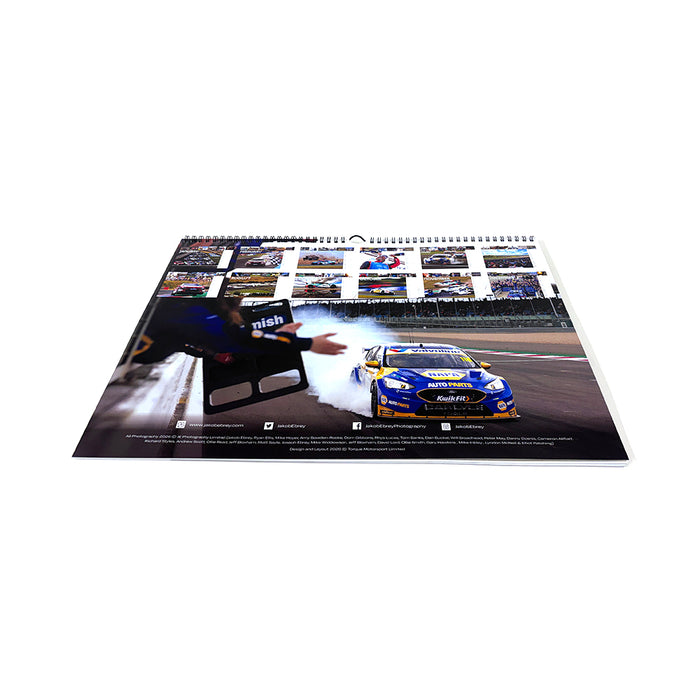 BTCC 2027 Calendar