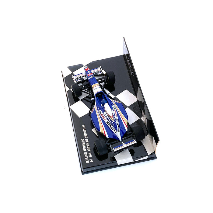 Minichamps 1/43 1999 Williams FW19 Frentzen 430970004