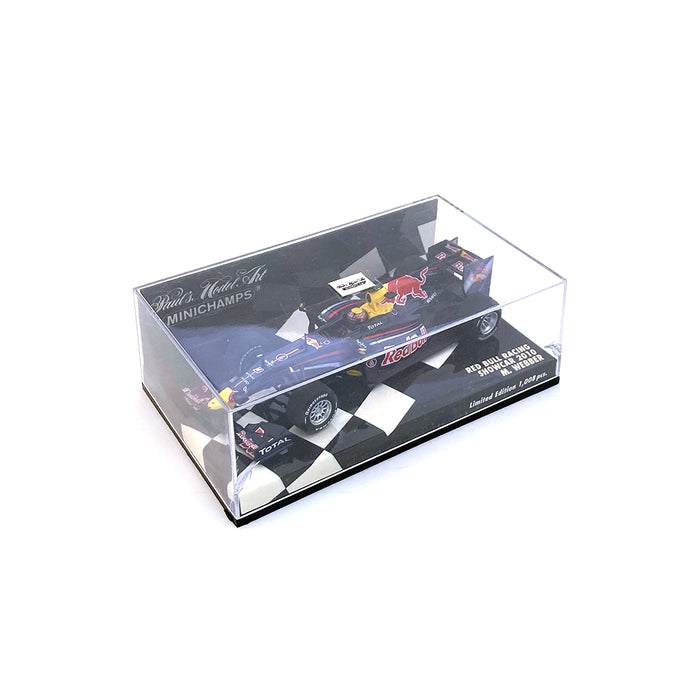 Minichamps 1/43 2010 Red Bull Showcar Webber 400100076