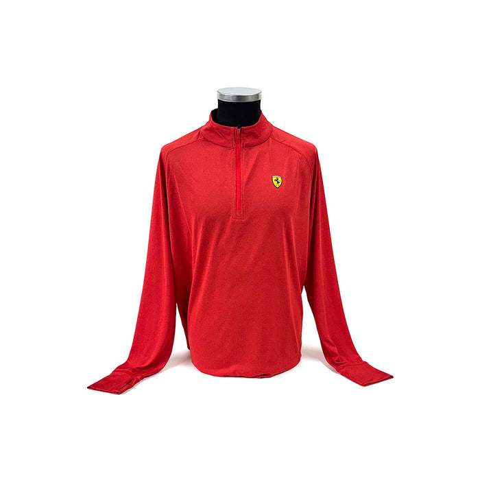 Ferrari Midlayer L/S Tee Red