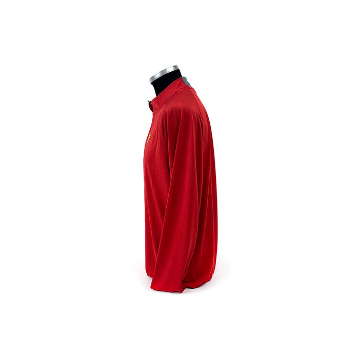 Ferrari Midlayer L/S Tee Red