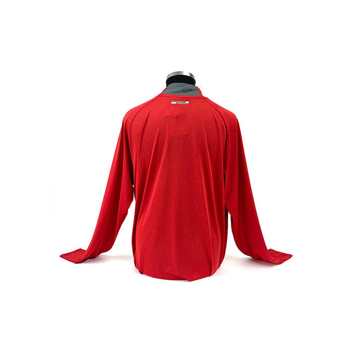 Ferrari Midlayer L/S Tee Red
