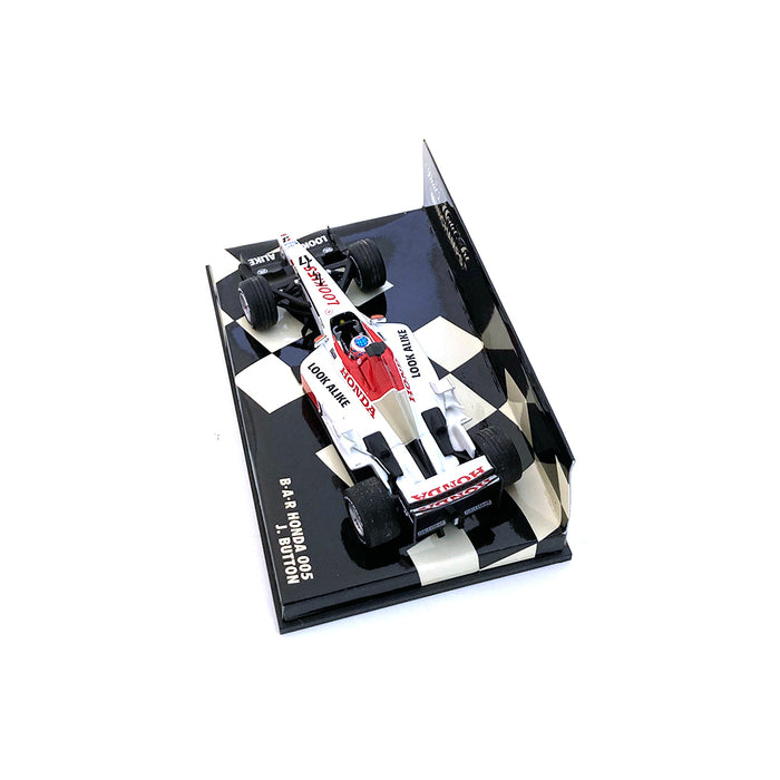 Minichamps 1/43 2003 BAR 005 Button 400030017