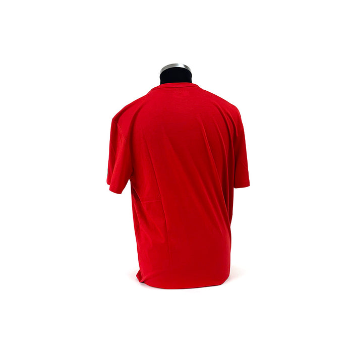 Ferrari Horizontal Faded Tee Red
