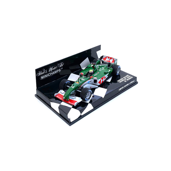 Minichamps 1/43 2004 Jaguar Showcar Webber 400040084