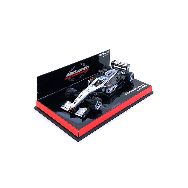 Minichamps 1/43 2002 McLaren MP4-17 Raikkonen 530024304