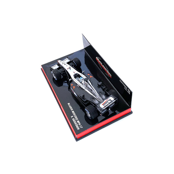 Minichamps 1/43 2002 McLaren MP4-17 Raikkonen 530024304