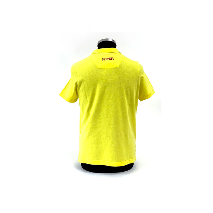Ferrari Classic Prancing Horse Polo Yellow