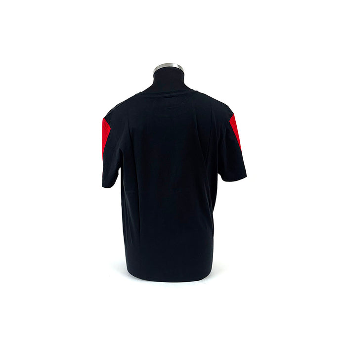 Ferrari Bicolor Big Shield Tee Black