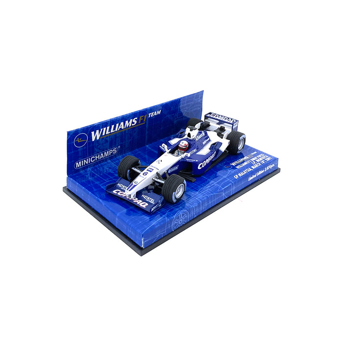 Minichamps 1/43 2001 Williams FW23 Montoya Malaysia 400010026