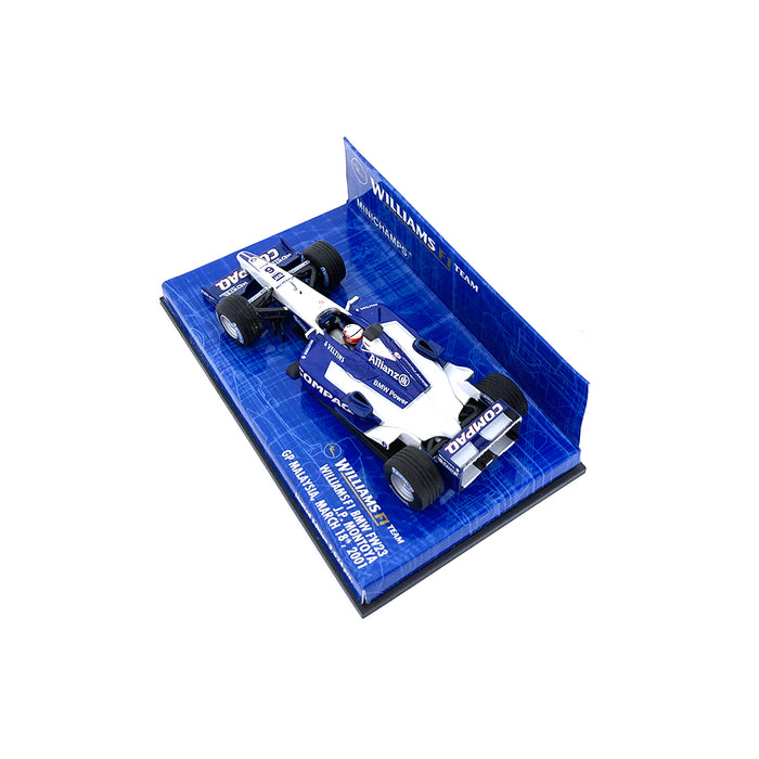 Minichamps 1/43 2001 Williams FW23 Montoya Malaysia 400010026