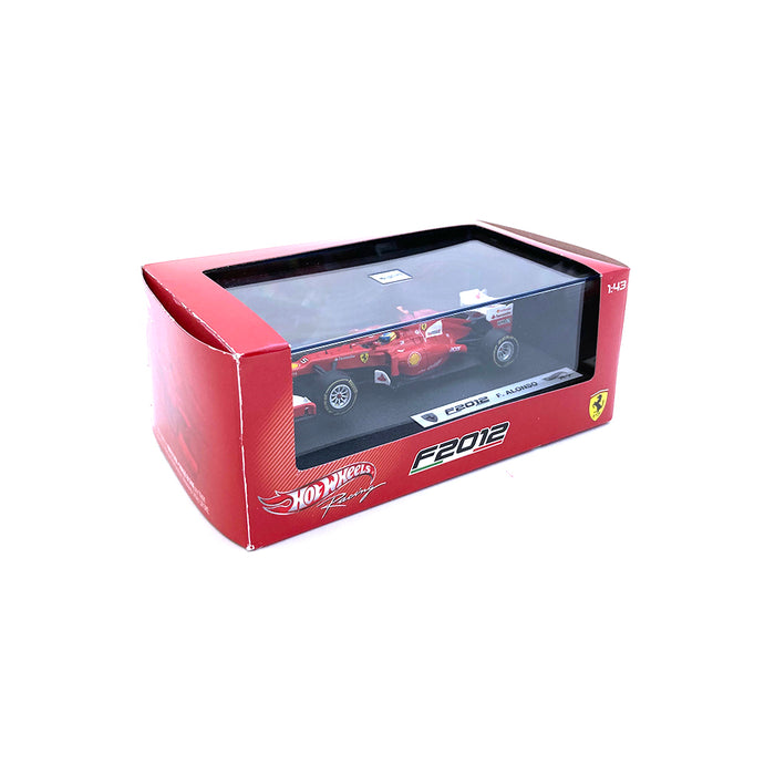 Mattel 1/43 2012 Ferrari F2012 Alonso X5522