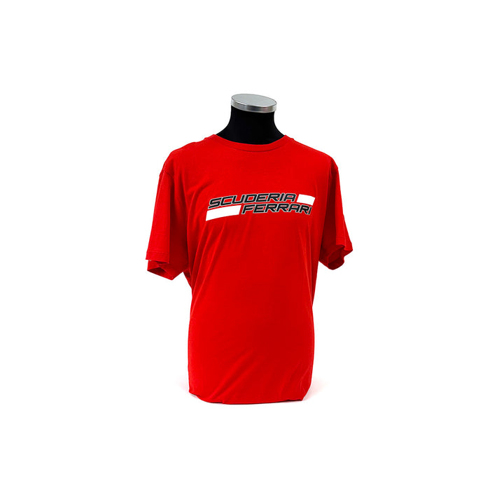Ferrari Scuderia Logo Tee Red