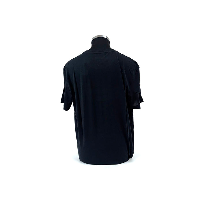 Ferrari Front Stripe Tee Black