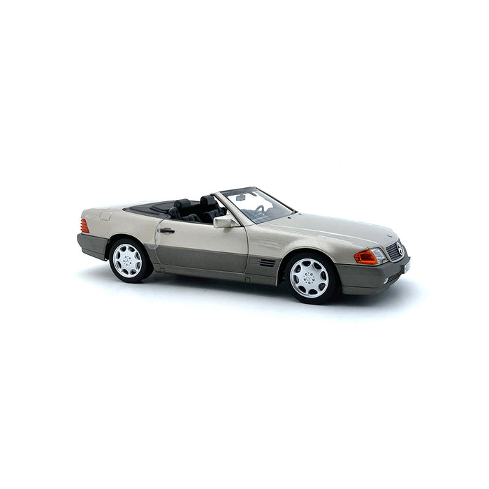 Norev 1/18 1989 Mercedes 500 SL Silver 183719