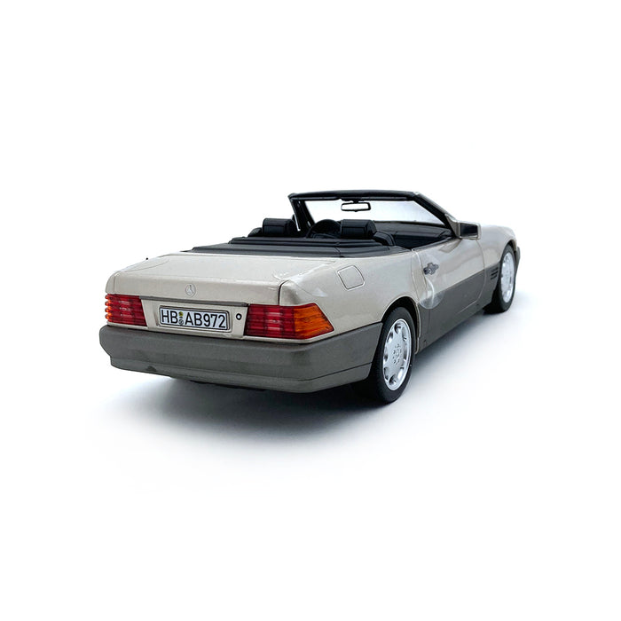 Norev 1/18 1989 Mercedes 500 SL Silver 183719