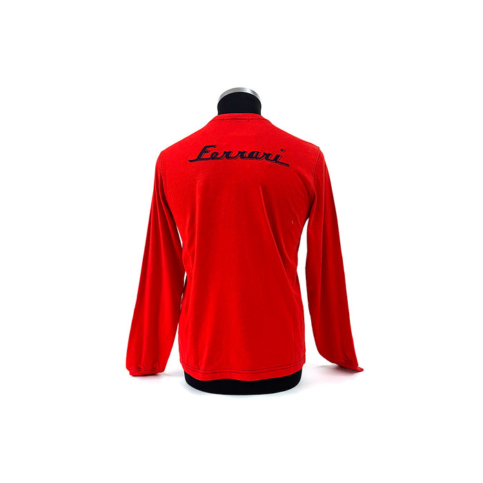 Ferrari Daily Courant L/S Tee Red