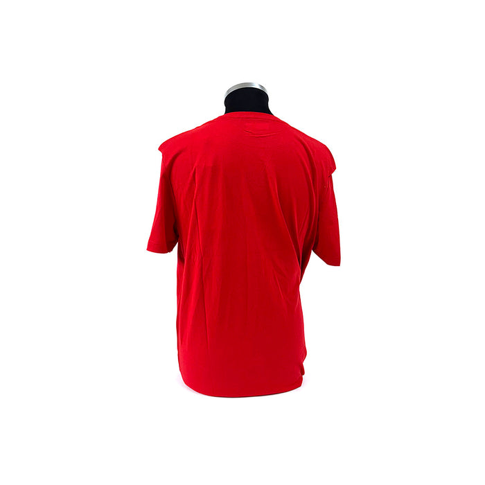 Ferrari Bicolor Big Shield Tee Red