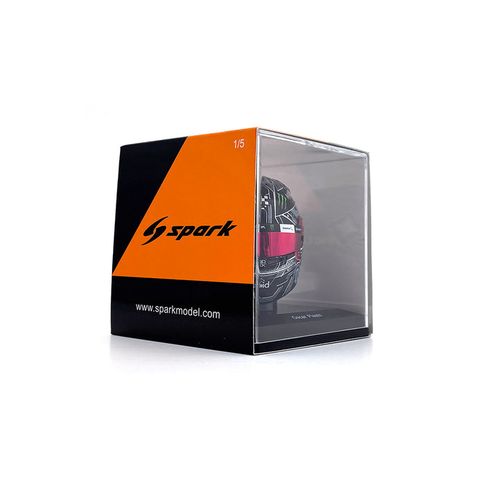 Spark 1/5 2025 Oscar Piastri Helmet USA GP