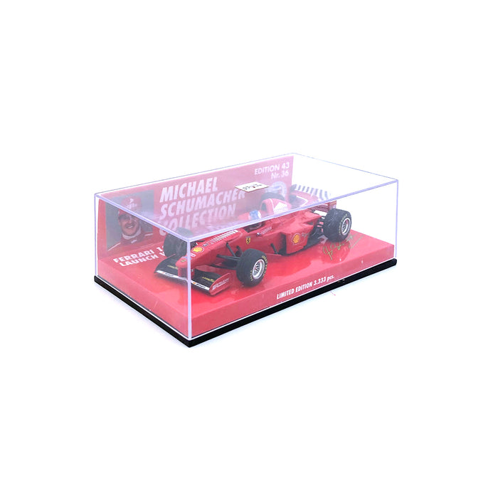 Minichamps 1/43 1998 Ferrari Launch Schumacher 510984393