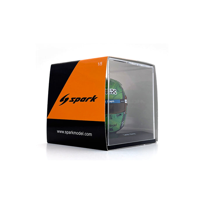 Spark 1/5 2025 Lando Norris Helmet Las Vegas