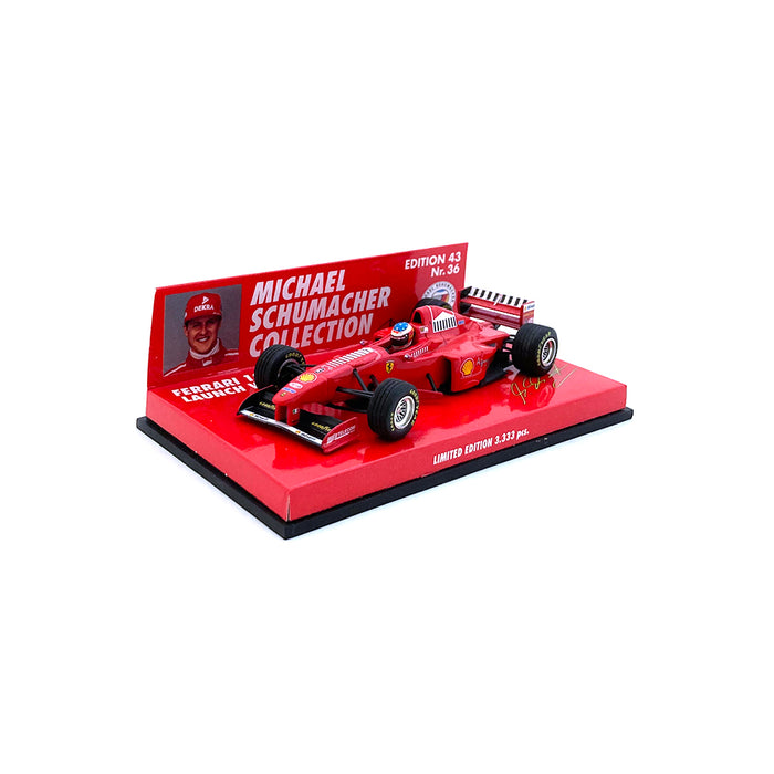 Minichamps 1/43 1998 Ferrari Launch Schumacher 510984393