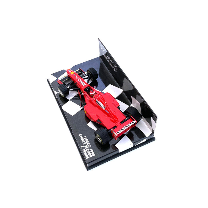 Minichamps 1/43 1998 Ferrari Launch Irvine 430980094