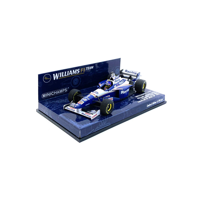 Minichamps 1/43 1996 Williams FW18 Villeneuve 1st Win 400960206