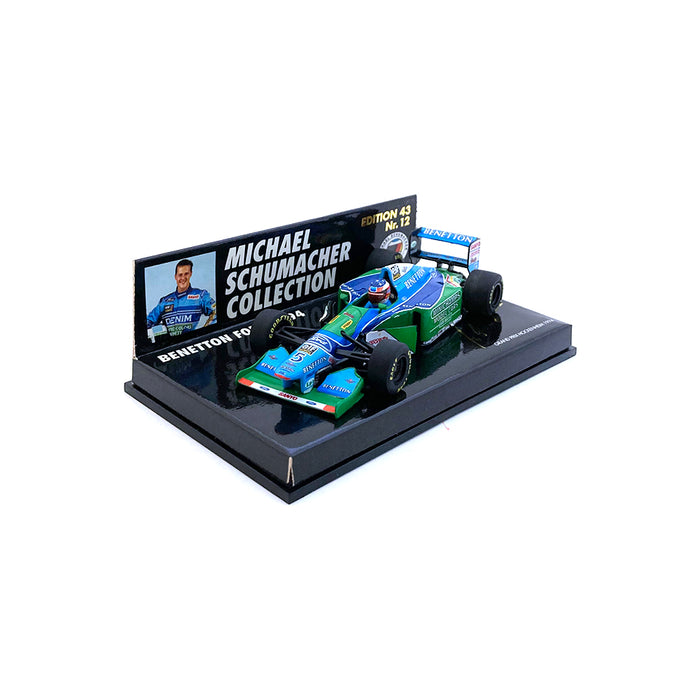 Minichamps 1/43 1994 Benetton B194 Schumacher Hockenhiem 510944325