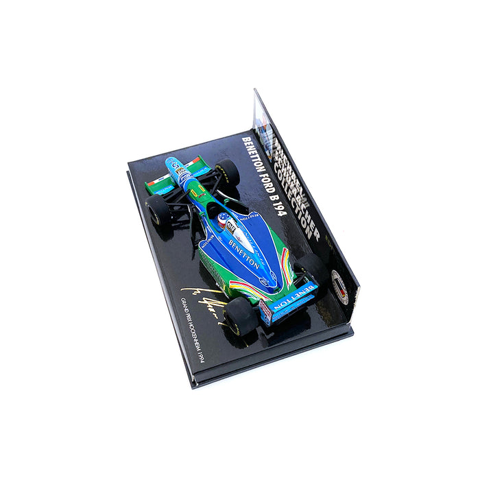 Minichamps 1/43 1994 Benetton B194 Schumacher Hockenhiem 510944325