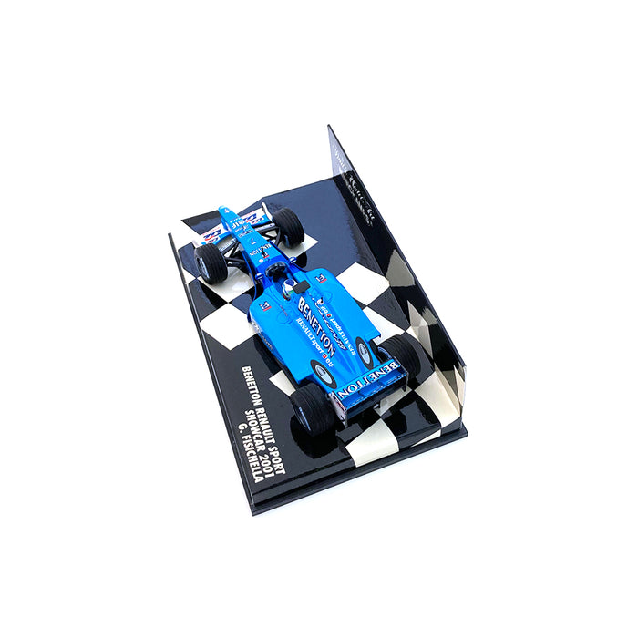 Minichamps 1/43 2001 Benetton Showcar Fisichella 430010097