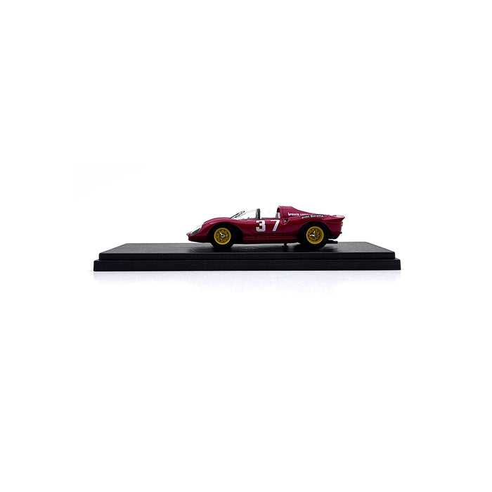 Bespoke 1/43 Ferrari 206 Dino #37 Red BES963
