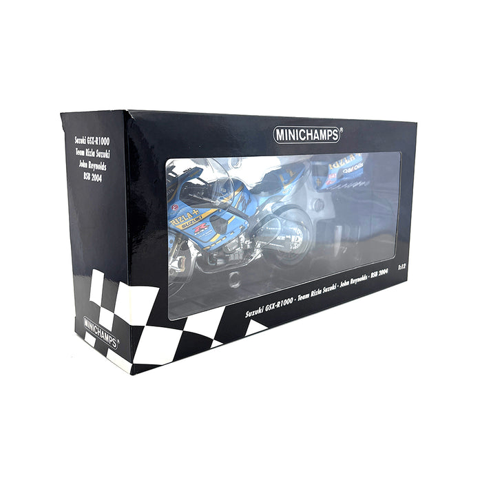 Minichamps 1/12 2004 Suzuki GSX-R1000 Reynolds Signed