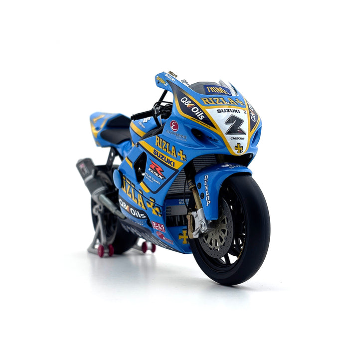Minichamps 1/12 2004 Suzuki GSX-R1000 Reynolds Signed