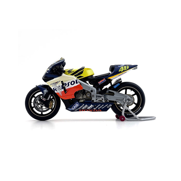 Minichamps 1/12 2002 Honda RC211V Rossi Signed
