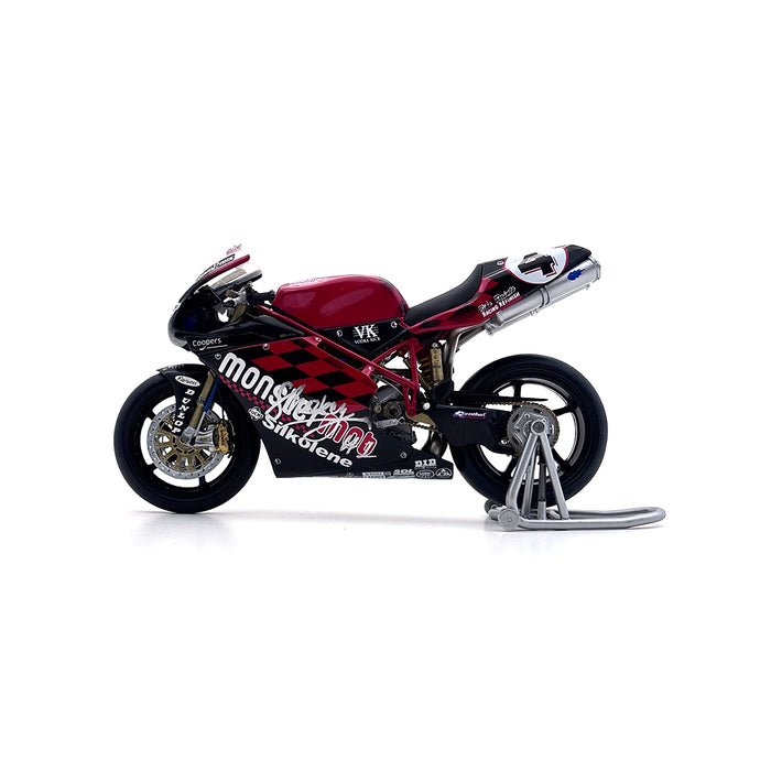 Minichamps 1/12 2003 Ducati 998 F02 Shakey Byrne Signed